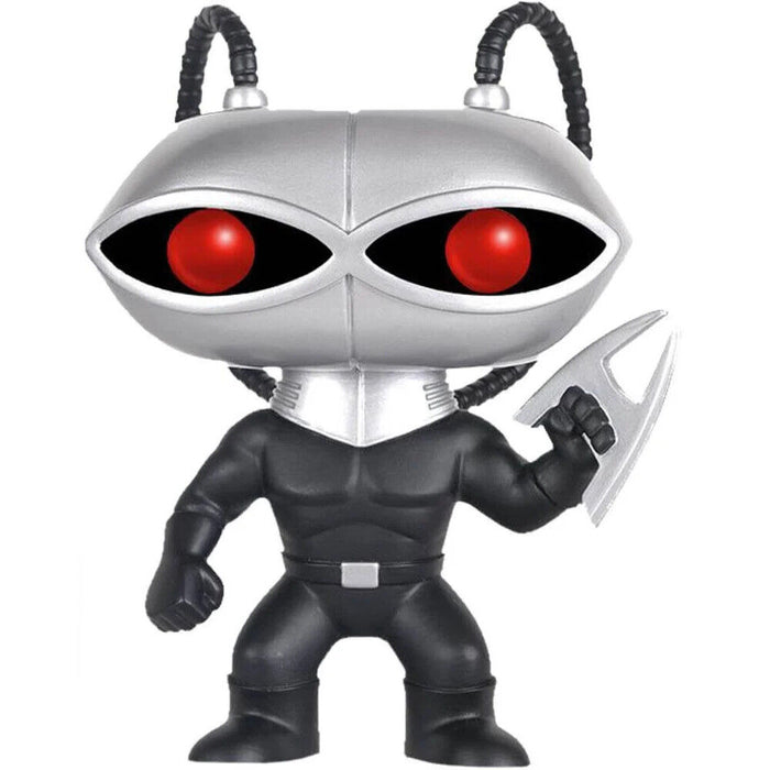 Funko POP! DC Super Heroes BLACK MANTA Figure #92 DAMAGE BOX