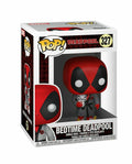 Funko POP! Deadpool BEDTIME DEADPOOL Figure  #327 DAMAGE BOX