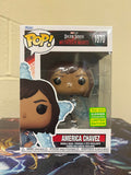 Funko POP! Doctor Strange AMERICA CHAVEZ Summer 2022 Con Exclusive  w/ Protector