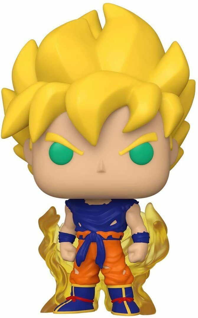 Funko POP Dragon Ball Z Figure - SUPER SAIYAN GOKU (1st Appearance) w/ Protector