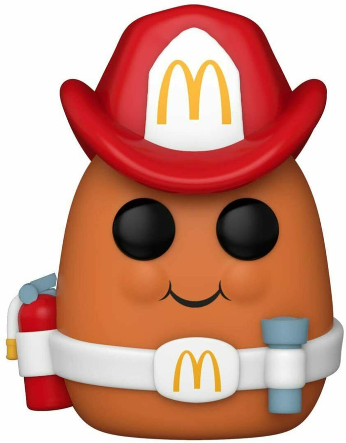 Funko Pop! Fireman McNugget McDonalds McDonald's Nugget w/ Protector IN STOCK