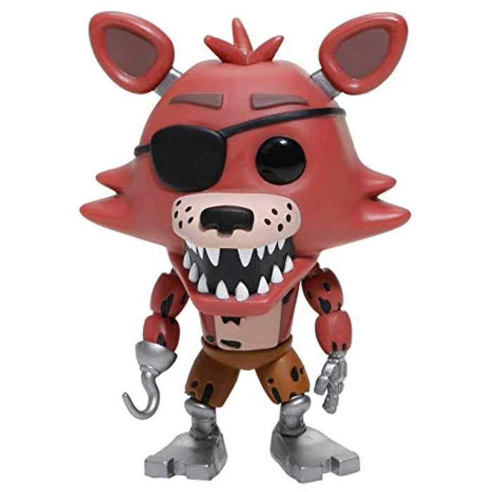 Funko POP! Five Nights at Freddy's FOXY THE PIRATE Figure #109 w/ Protector