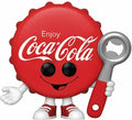 Funko POP! Foodies Coke Coca-Cola Bottle Cap Figure w/ Protector IN STOCK