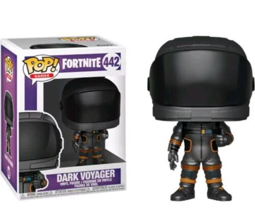 FUNKO Pop Games FORTNITE DARK VOYAGER #442 4" Vinyl Figure w/ Protector IN STOCK