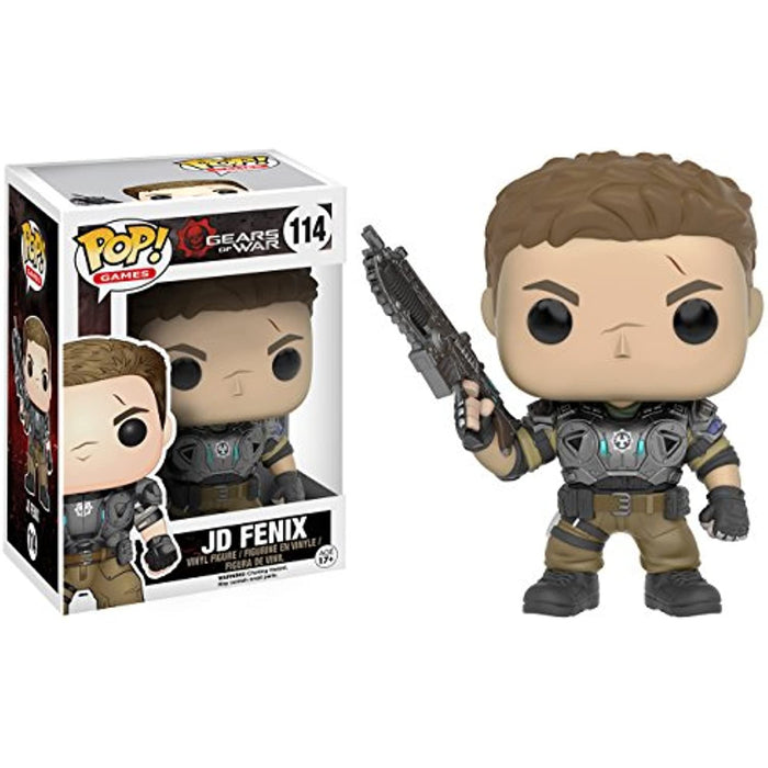 Funko POP Games: Gears of War - JD (Armored) Action Figure