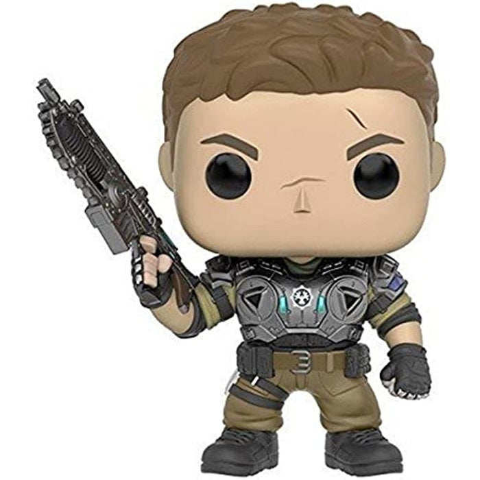 Funko POP Games: Gears of War - JD (Armored) Action Figure