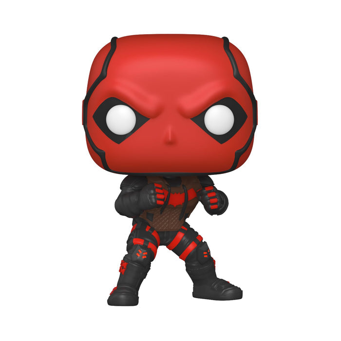 Funko Pop! Games: Gotham Knights - Red Hood Figure w/ Protector