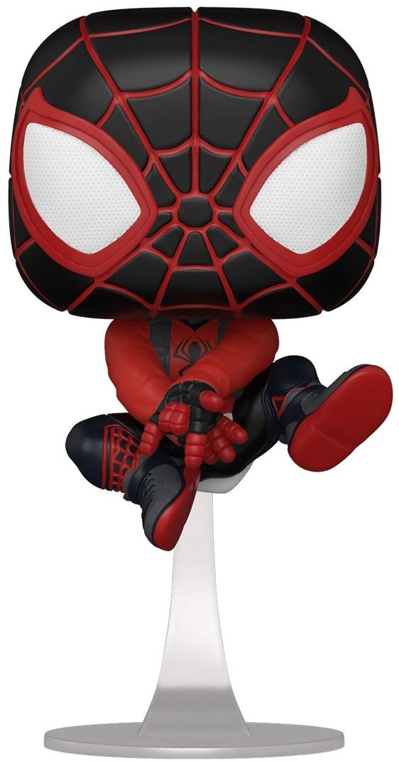 Funko Pop! Games: Marvel’s Spider-Man: Miles Morales - Miles Bodega w/ Protector