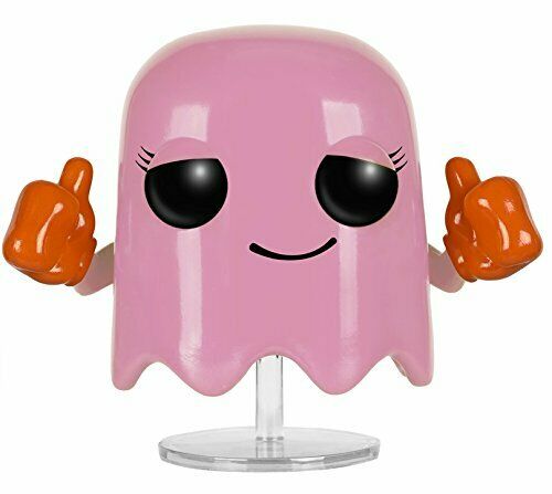 Funko POP! Games: Pac-Man PINKY Figure #85 w/ Protector
