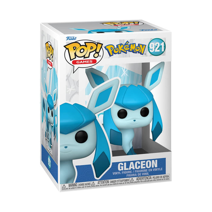 Funko Pop! Games: Pokemon - Glaceon Figure w/ Protector