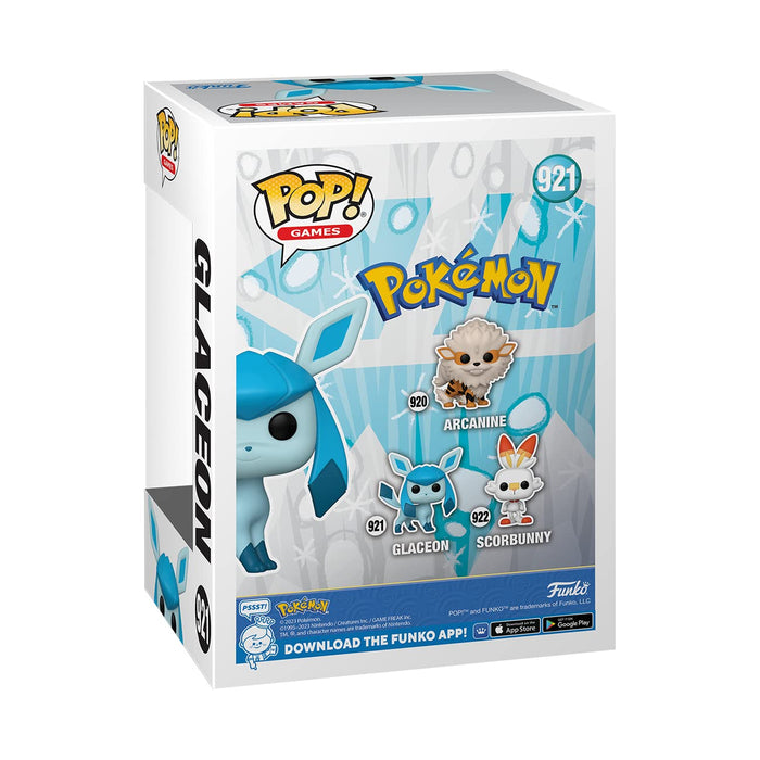 Funko Pop! Games: Pokemon - Glaceon Figure w/ Protector