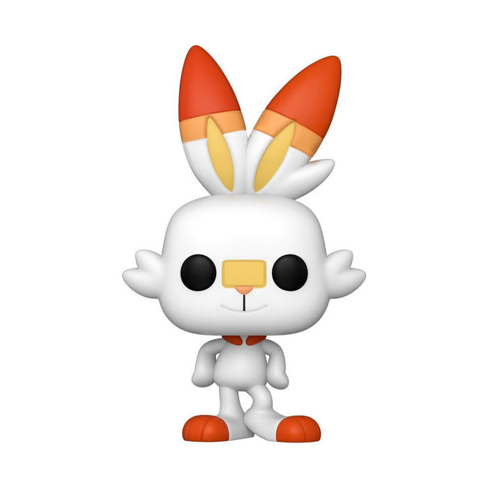 Funko POP! Games: Pokemon - Scorbunny Figure w/ Protector