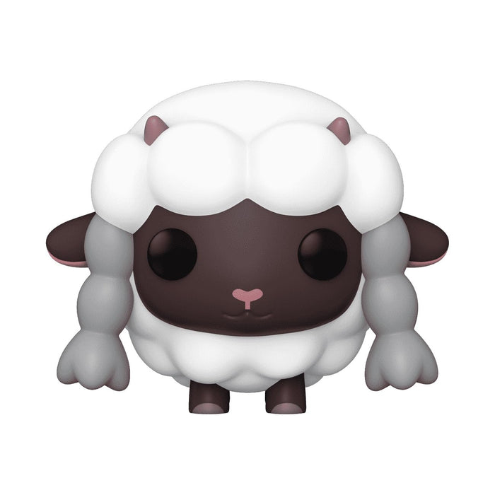 Funko Pop! Games: Pokemon - Wooloo Figure w/ Protector