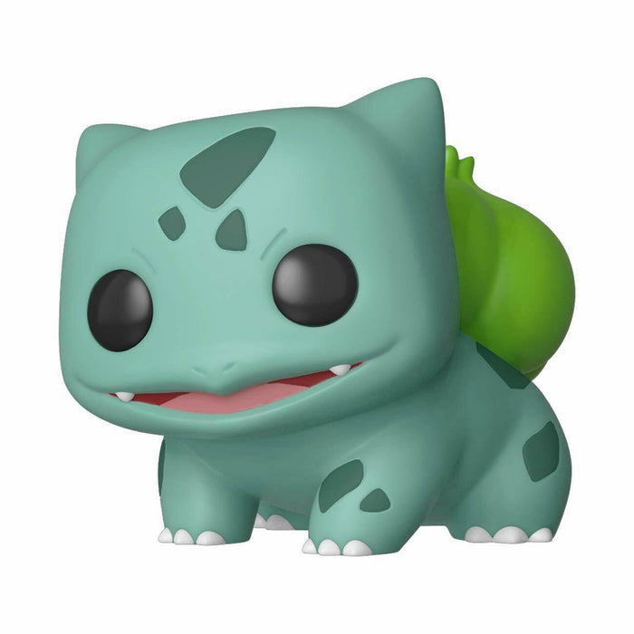 Funko POP! Games: Pokemon BULBASAUR Figure #453 w/ Protector