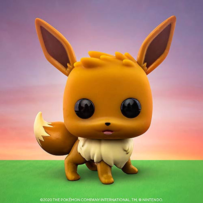 Funko POP! Games: Pokemon EEVEE Figure #626 w/ Protector