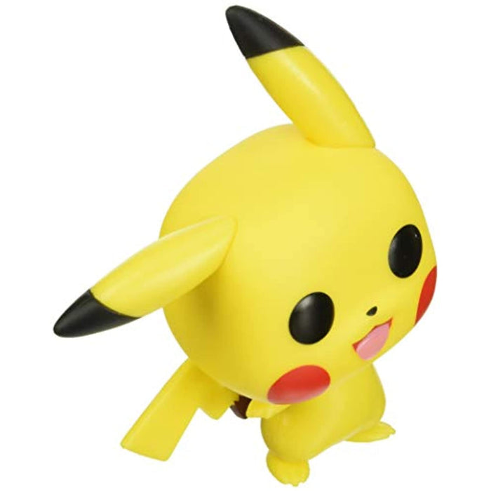 Funko POP! Games: Pokémon PIKACHU Waving Figure #553 w/ Protector
