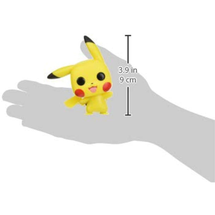 Funko POP! Games: Pokémon PIKACHU Waving Figure #553 w/ Protector