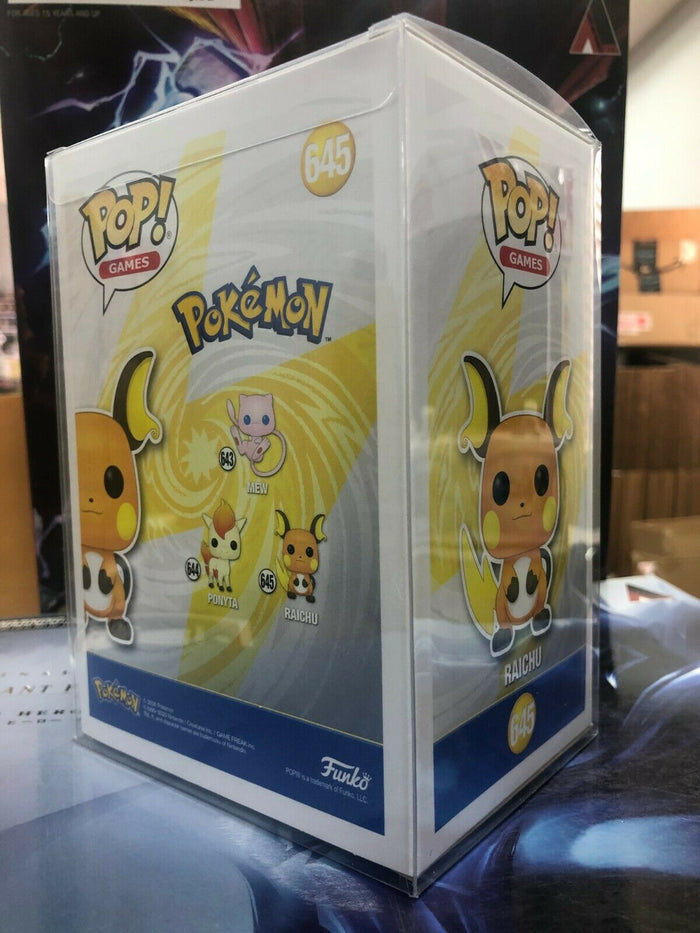 Funko POP! Games: Pokemon RAICHU Figure #645 w/ Protector