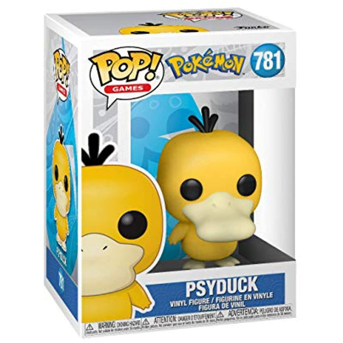 Funko POP! Games: Pokemon S6 PSYDUCK Figure #781 w/ Protector IN STOCK