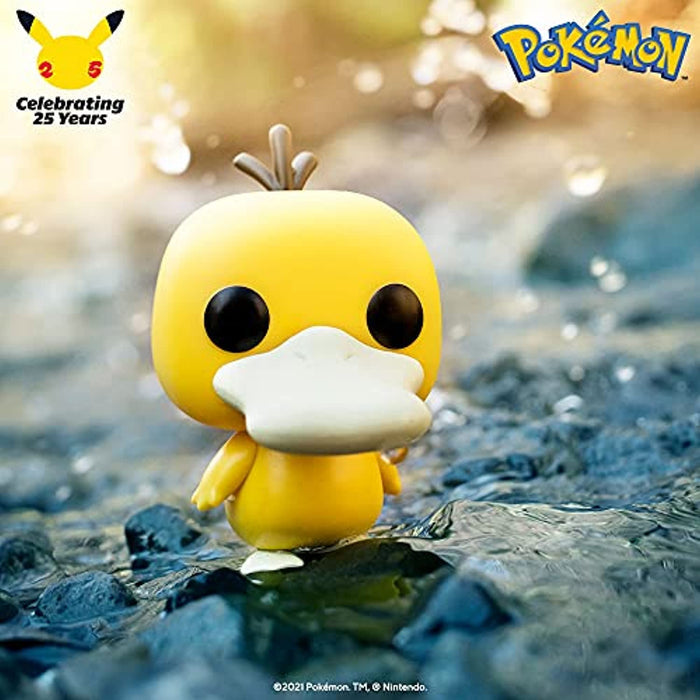 Funko POP! Games: Pokemon S6 PSYDUCK Figure #781 w/ Protector IN STOCK