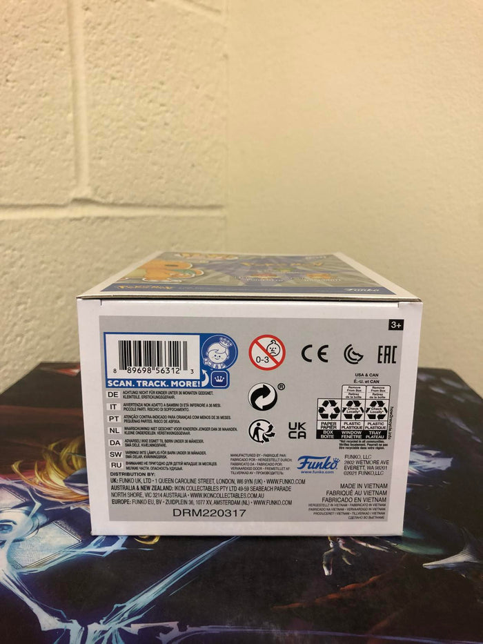 Funko POP! Games: Pokemon S8 DRAGONITE Figure #850 w/ Protector