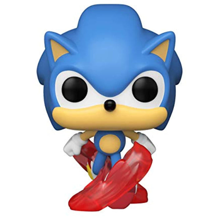 Funko Pop! Games: Sonic 30th Anniversary - Running Sonic The Hedgehog Vinyl