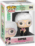 Funko Pop Golden Girls Sophia Petrillo Bowling Uniform w/ Protector IN STOCK