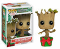 Funko POP! Guardians Of The Galaxy HOLIDAY DANCING GROOT  #101 w/ Protector