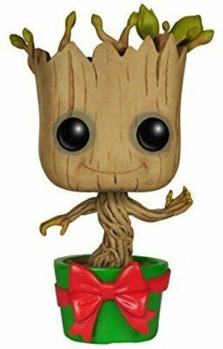 Funko POP! Guardians Of The Galaxy HOLIDAY DANCING GROOT  #101 w/ Protector