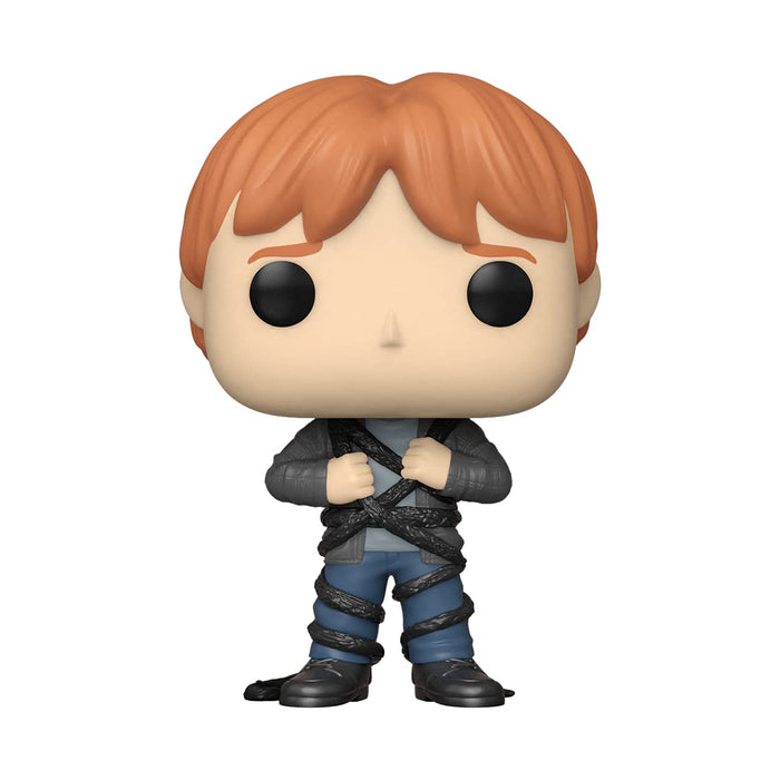 Funko POP Harry Potter 20th Anniversary - Ron in Devil's Snare Figure w/ Protector