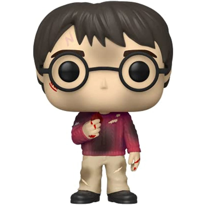 Funko POP! Harry Potter 20th Anniversary HARRY with The Stone #132 w/Protector