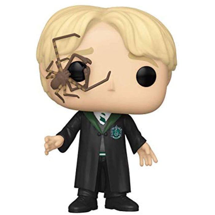 Funko POP! Harry Potter DRACO MALFOY w/ Whip Spider Figure #117 w/Protector