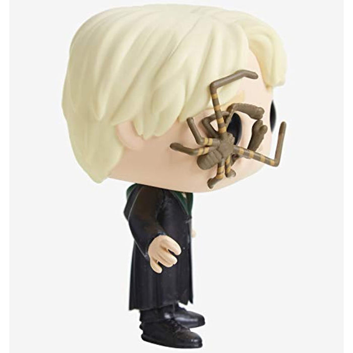 Funko POP! Harry Potter DRACO MALFOY w/ Whip Spider Figure #117 w/Protector
