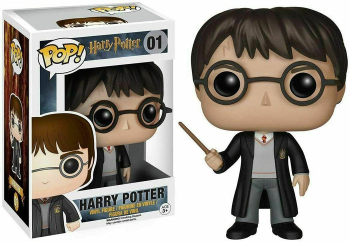 Funko POP! Harry Potter HARRY POTTER Figure #01 MINOR DAMAGE BOX
