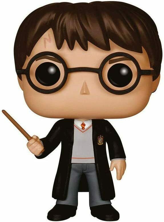 Funko POP! Harry Potter HARRY POTTER Figure #01 MINOR DAMAGE BOX