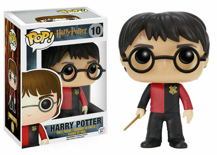 Funko POP! Harry Potter HARRY POTTER Figure #10 DAMAGE BOX