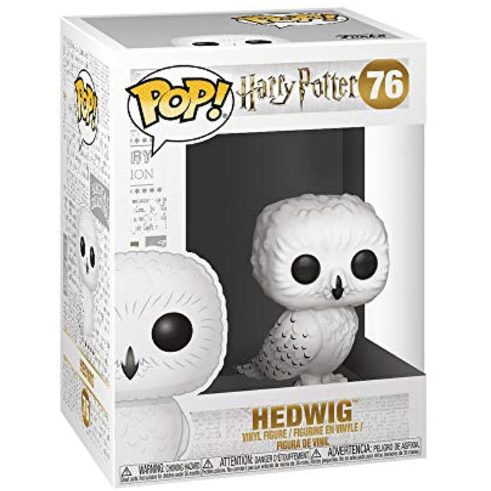 Funko Pop Harry Potter: Hedwig Vinyl Figure Item #35510 w/ Protector