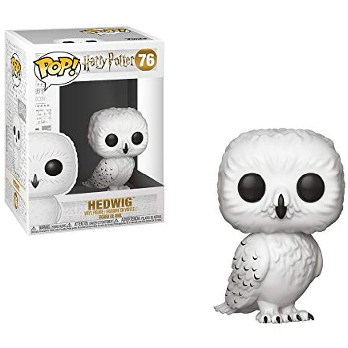 Funko Pop Harry Potter: Hedwig Vinyl Figure Item #35510 w/ Protector