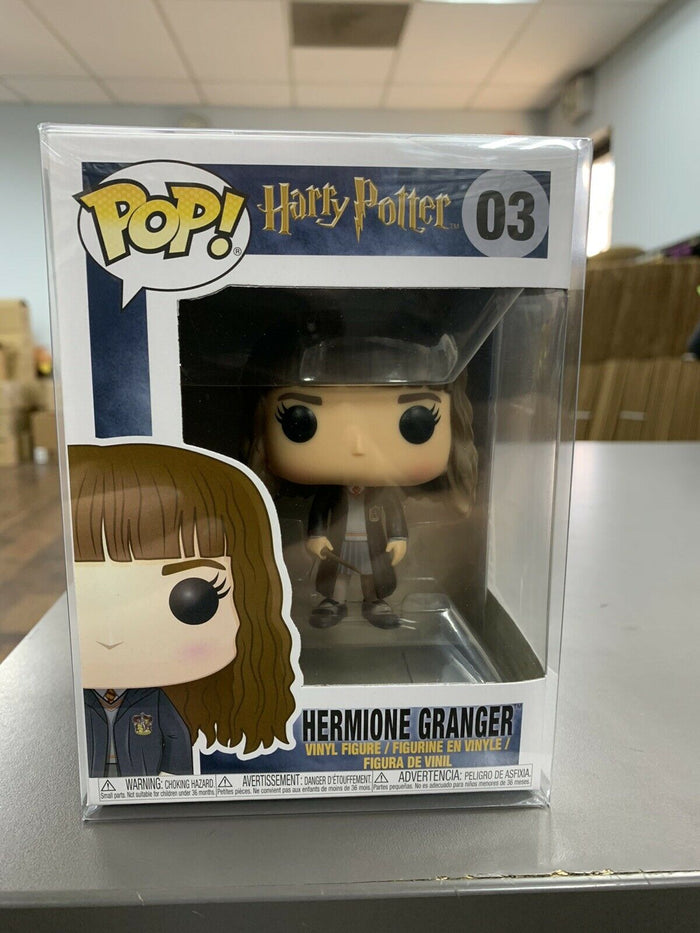 Funko POP! Harry Potter HERMIONE GRANGER Figure #03 w/ Protector