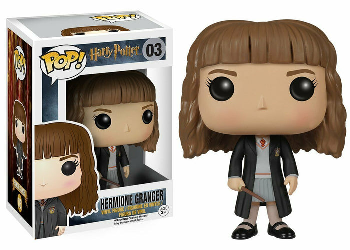Funko POP! Harry Potter HERMIONE GRANGER Figure #03 w/ Protector