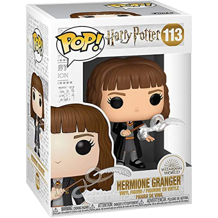 Funko POP! Harry Potter HERMIONE GRANGER Figure #113 w/ Protector