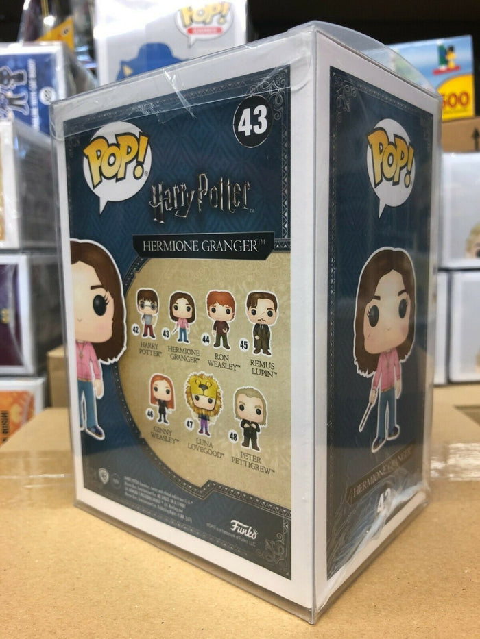 Funko POP! Harry Potter HERMIONE GRANGER w/ Time Turner Figure #43 w/ Protector