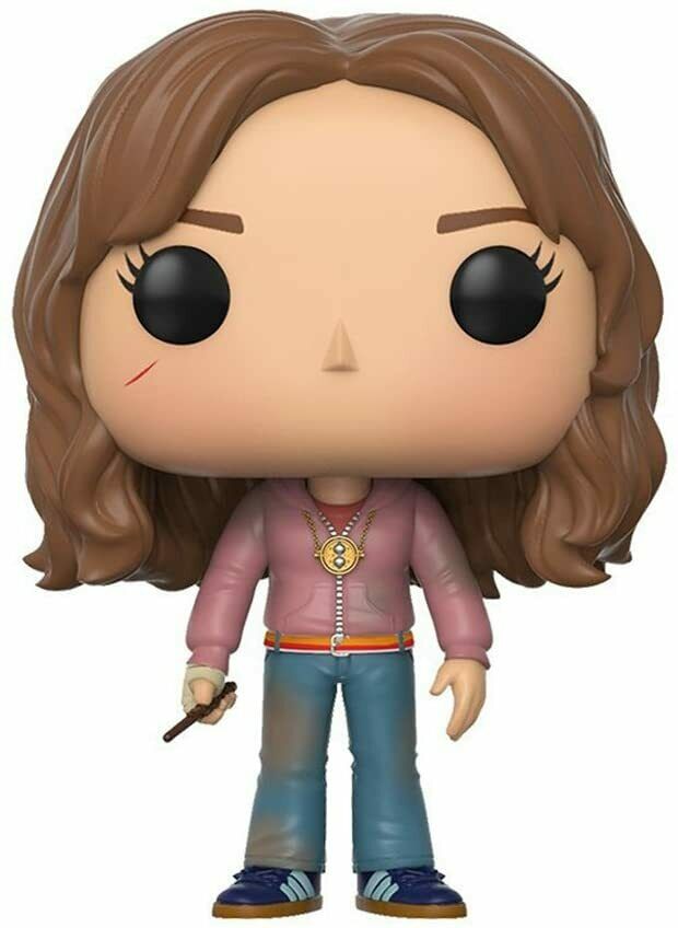 Funko POP! Harry Potter HERMIONE GRANGER w/ Time Turner Figure #43 w/ Protector