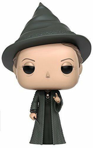 Funko POP! Harry Potter MINERVA McGONAGALL Figure #37 w/ Protector