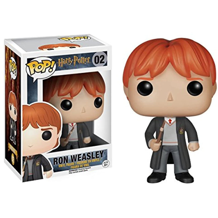 Funko Pop! Harry Potter: RON WEASLEY Figure #02 w/ Protector