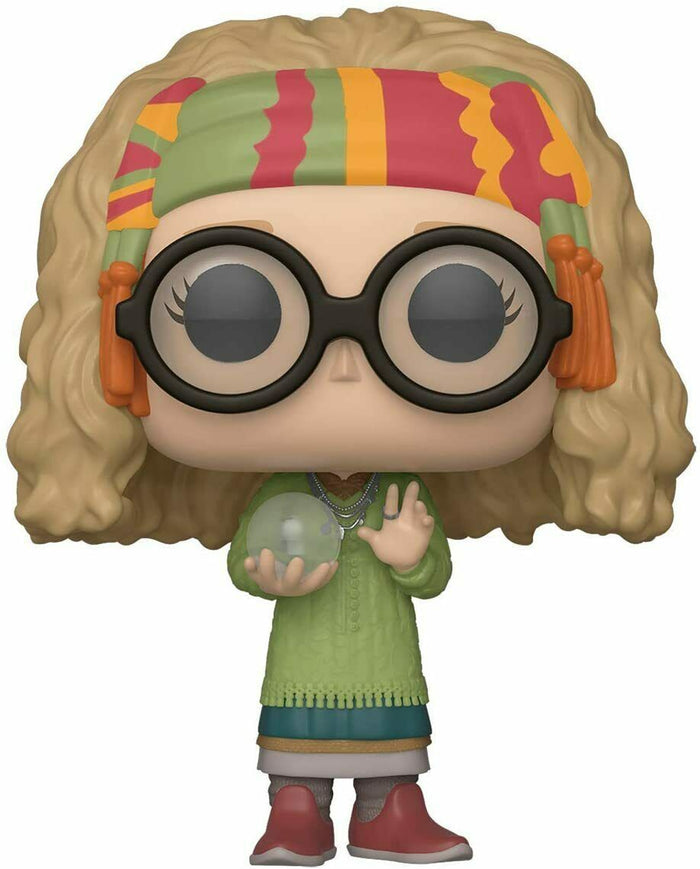 Funko Pop Harry Potter Wizarding World Sybill Trelawney Figure 42192 W/ Protecto