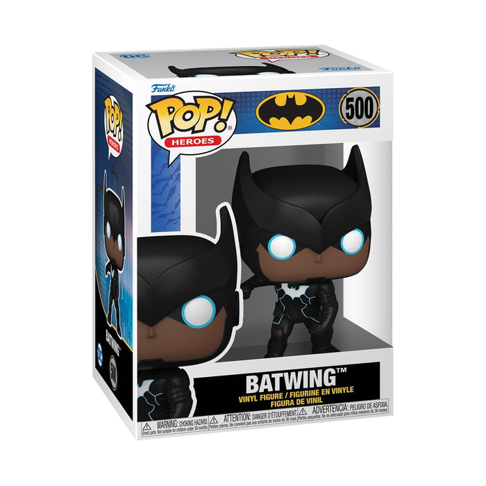 Funko Pop! Heroes: Batman War Zone - Batwing w/ Protector