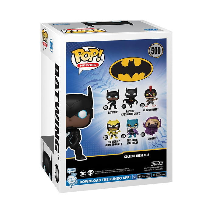 Funko Pop! Heroes: Batman War Zone - Batwing w/ Protector