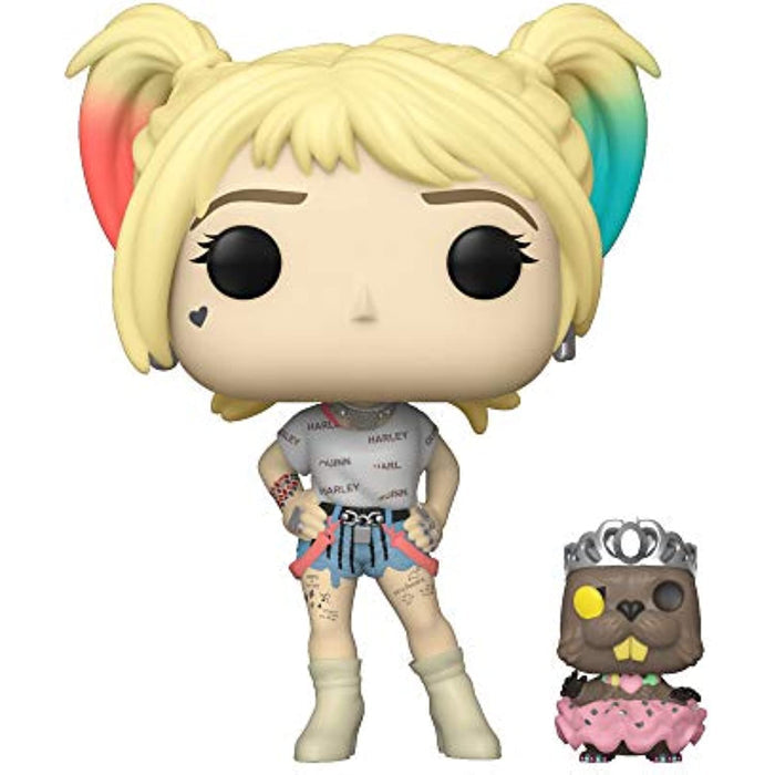 Funko Pop! Heroes: Birds of Prey - Harley Quinn with Beaver, Multicolour