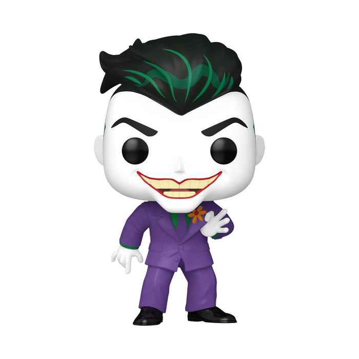 Funko Pop! Heroes: DC - Harley Quinn, The Joker Figure w/ Protector